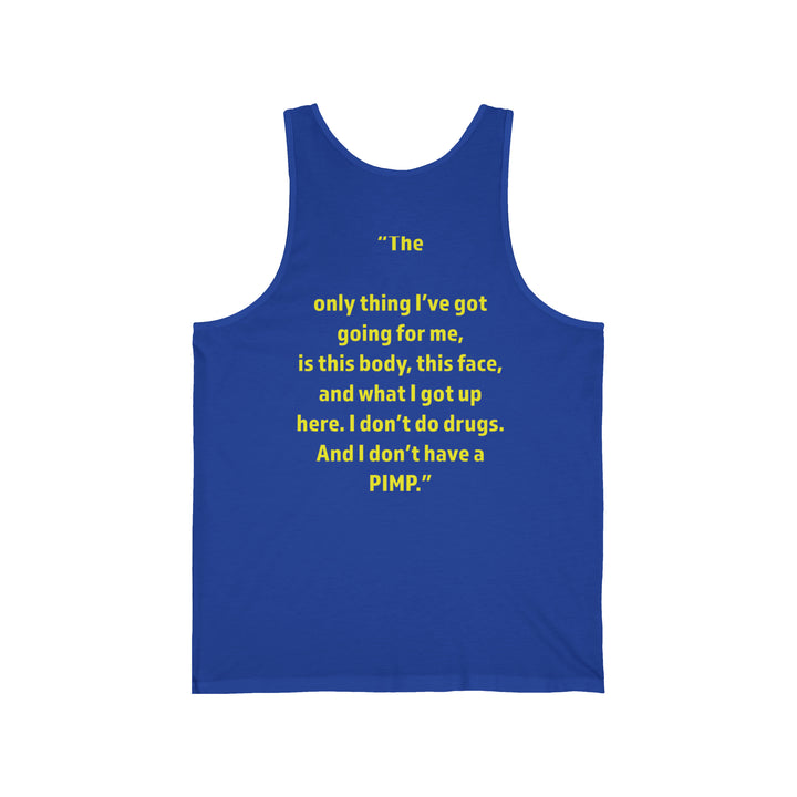Unisex Jersey Tank