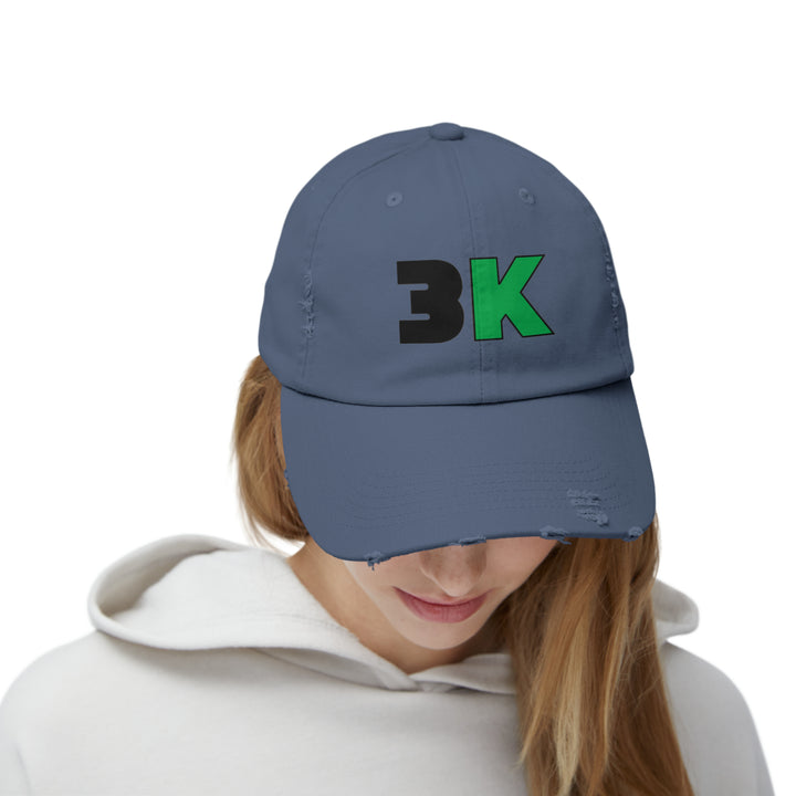 Unisex Distressed Cap