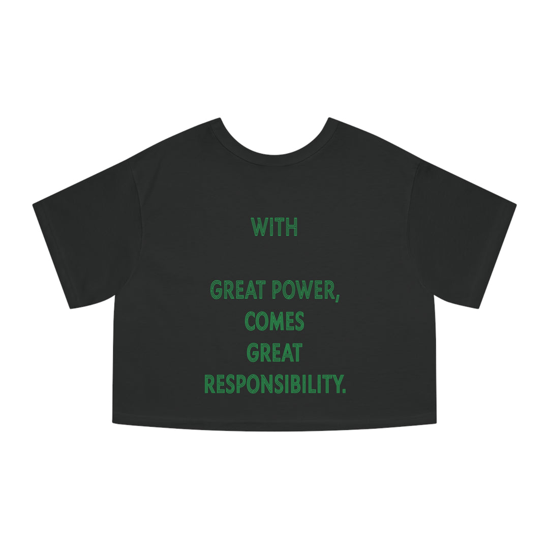 Champion Women's Heritage Cropped T-Shirt