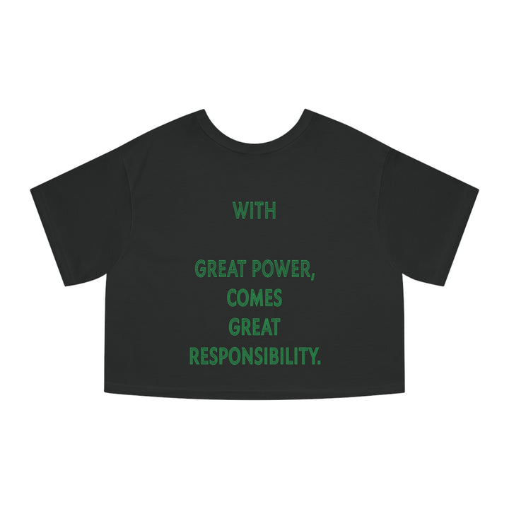 Champion Women's Heritage Cropped T-Shirt