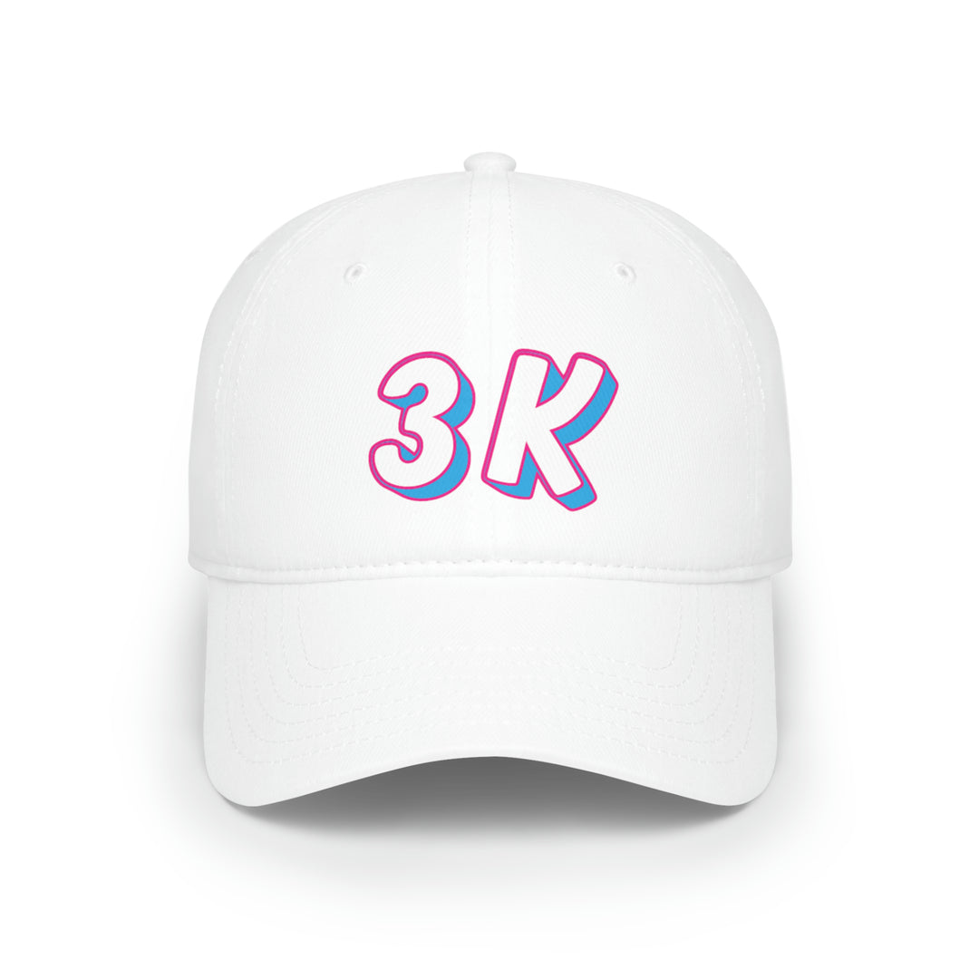 Low Profile Baseball Cap
