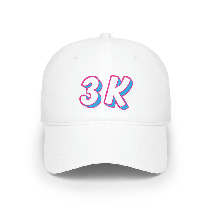Low Profile Baseball Cap