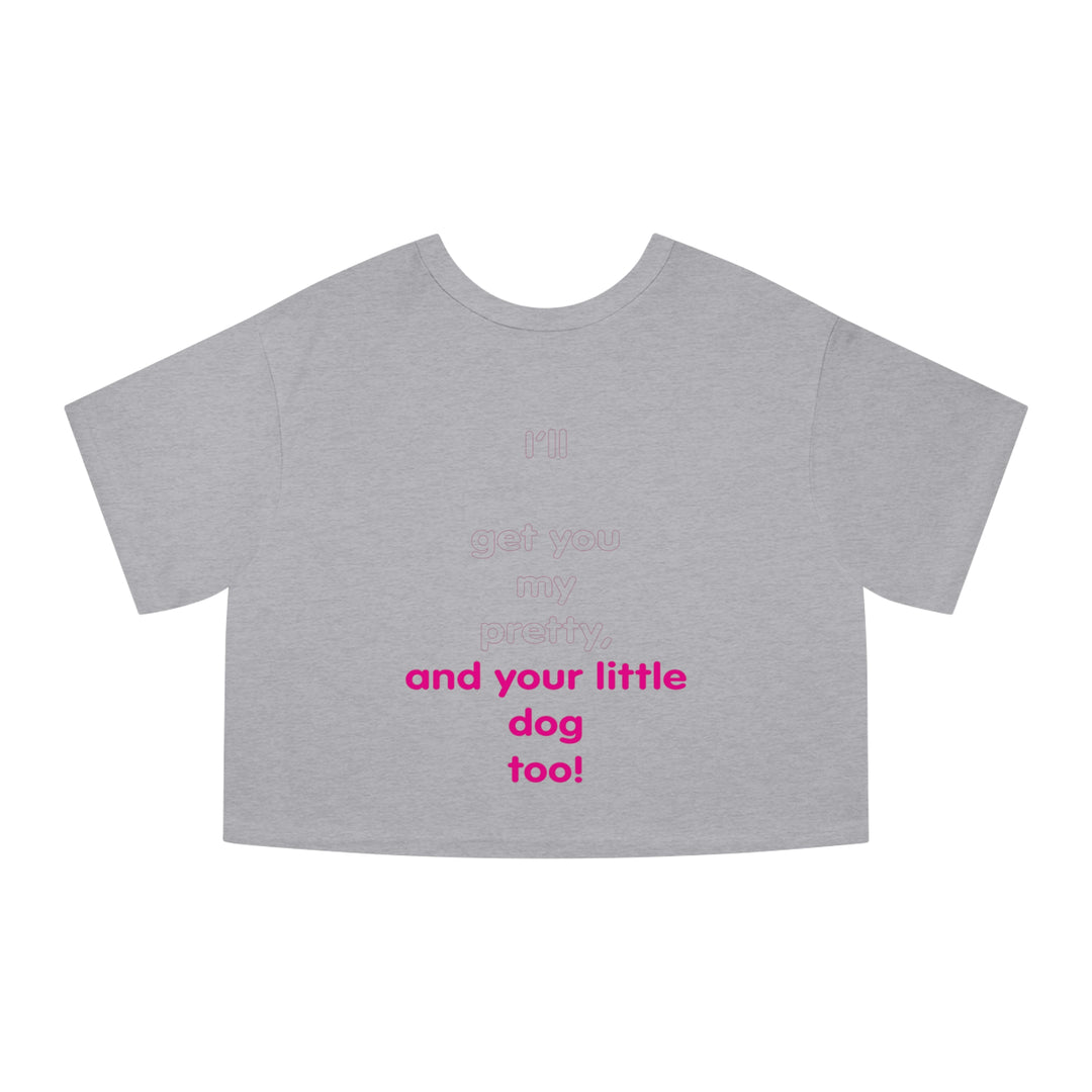Champion Women's Heritage Cropped T-Shirt