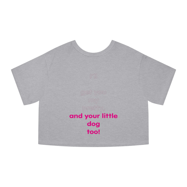 Champion Women's Heritage Cropped T-Shirt