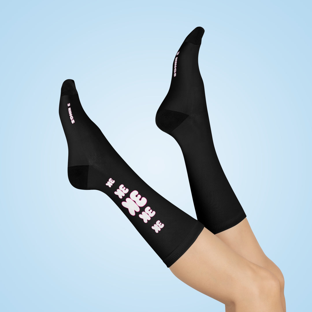 Cushioned Crew Socks