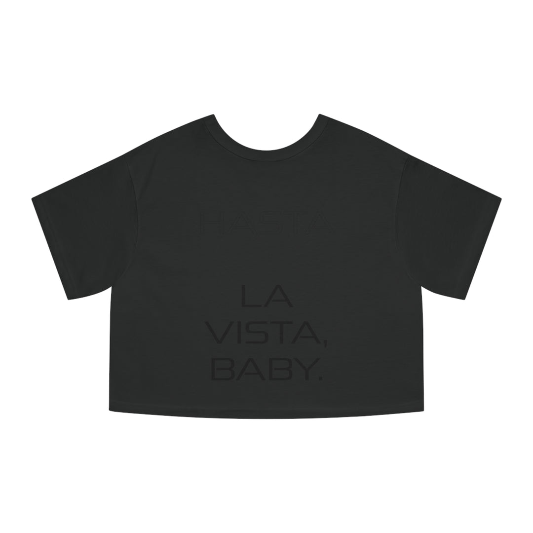Champion Women's Heritage Cropped T-Shirt