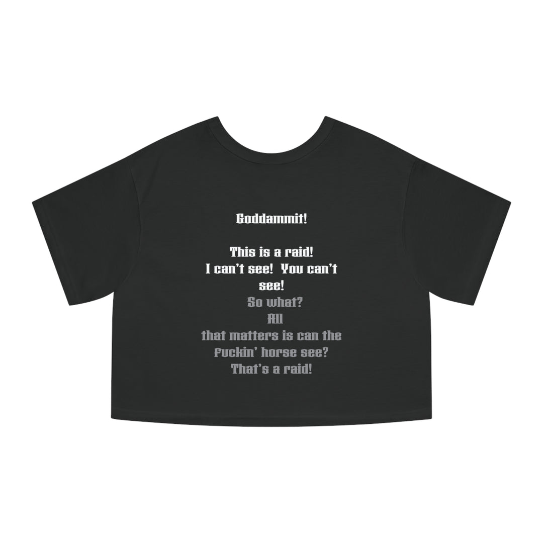 Champion Women's Heritage Cropped T-Shirt