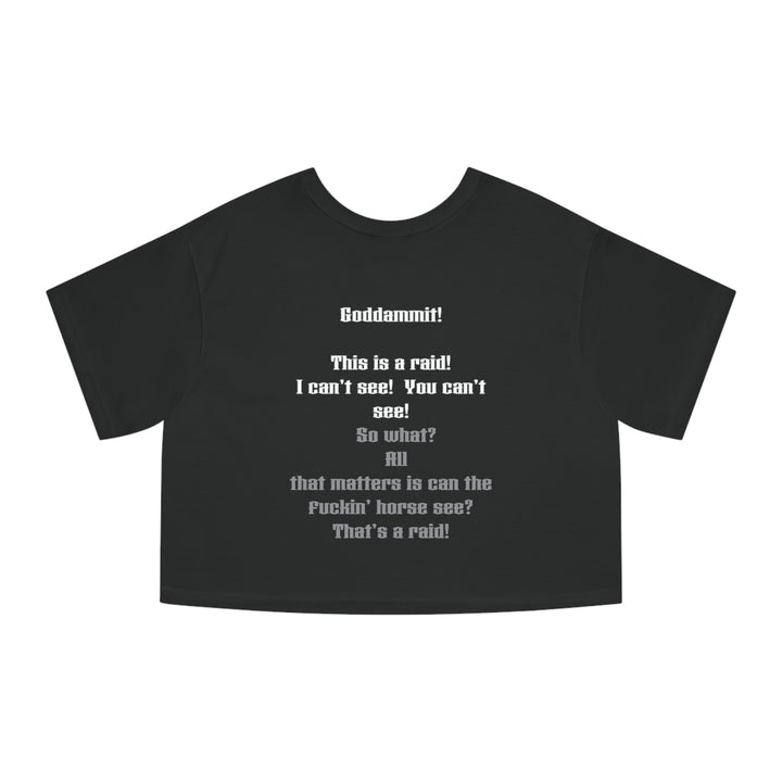 Champion Women's Heritage Cropped T-Shirt