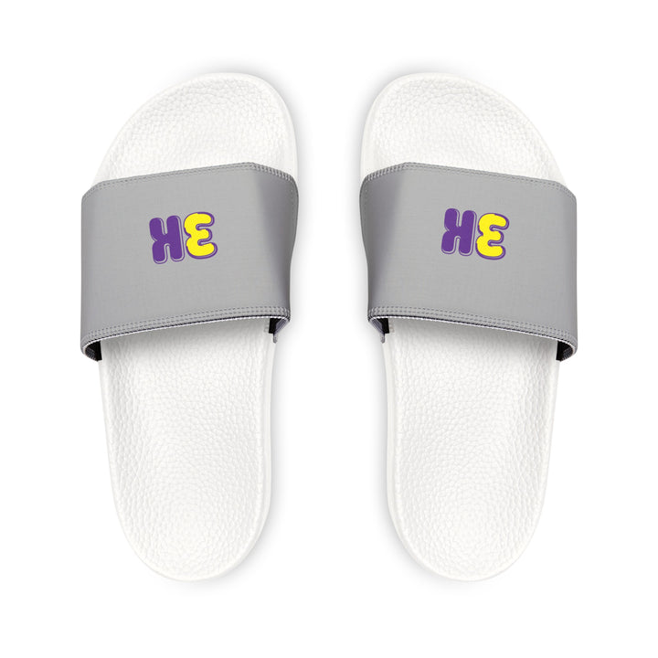 Men's PU Slide Sandals