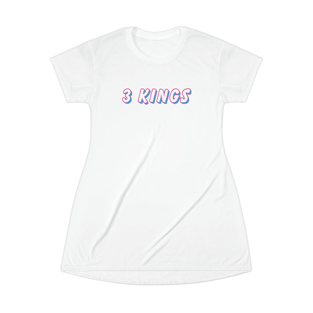 T-Shirt Dress (AOP)