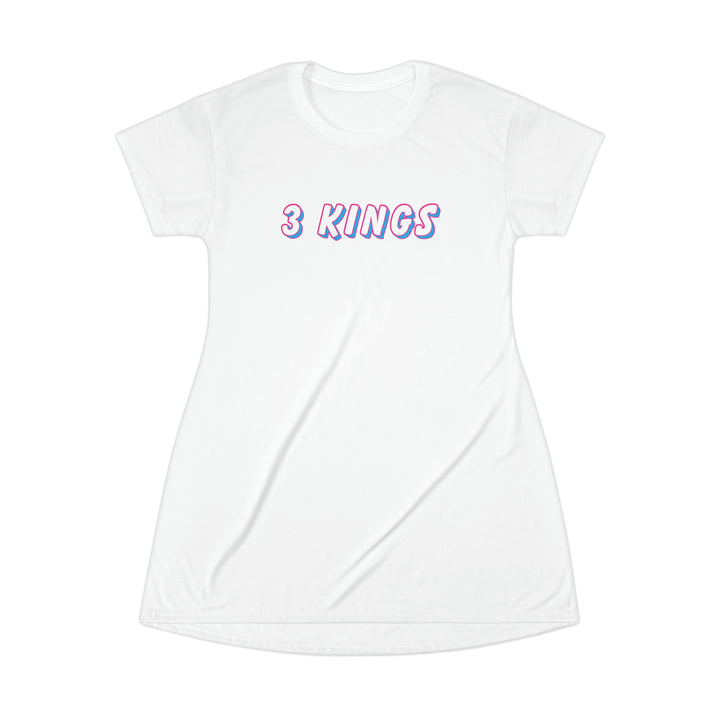 T-Shirt Dress (AOP)