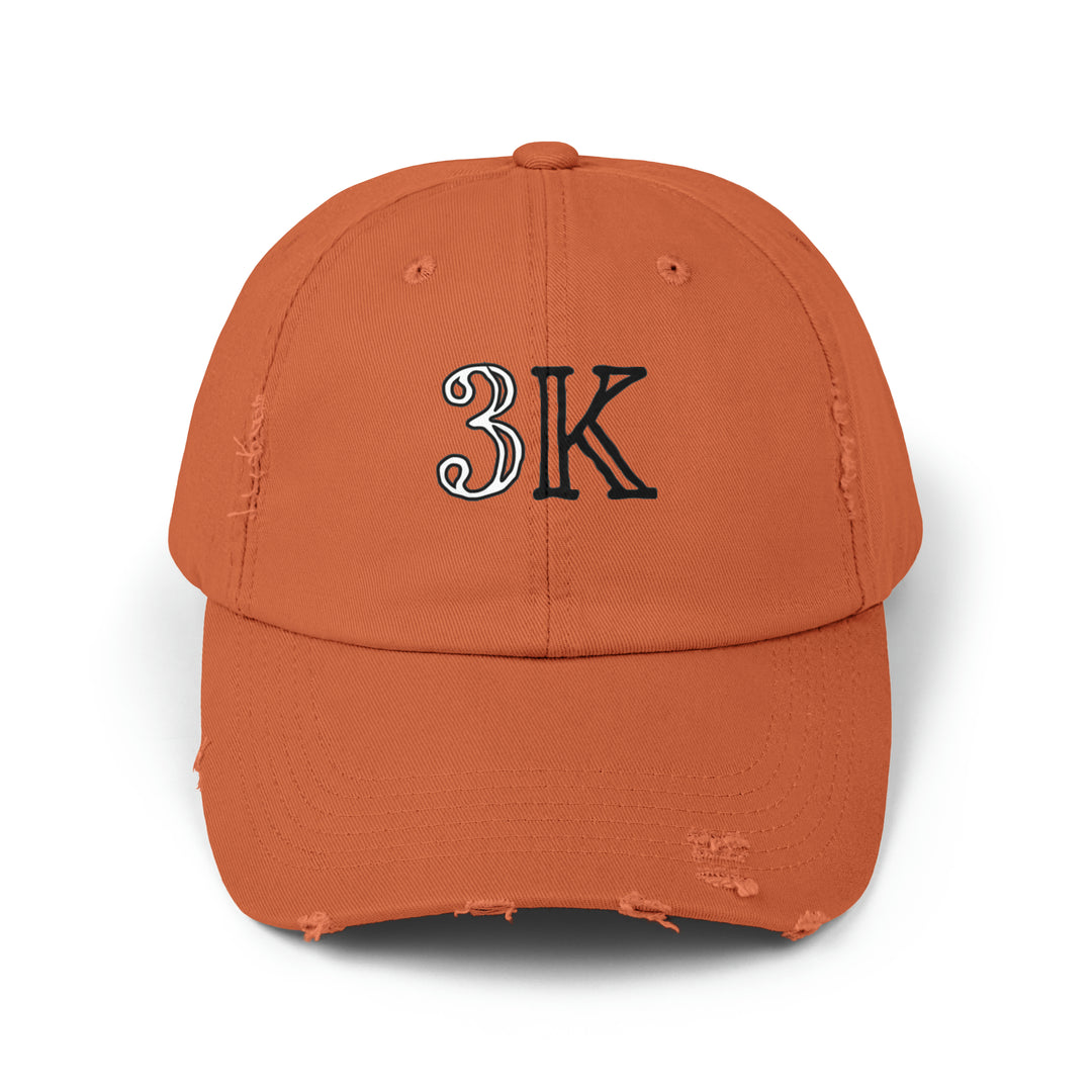 Unisex Distressed Cap