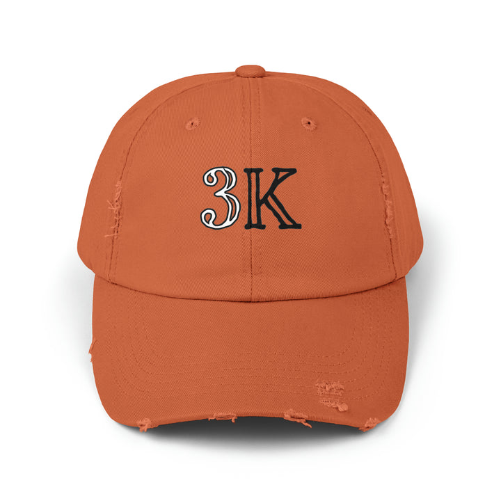 Unisex Distressed Cap