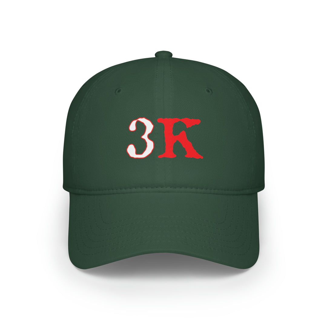 Low Profile Baseball Cap