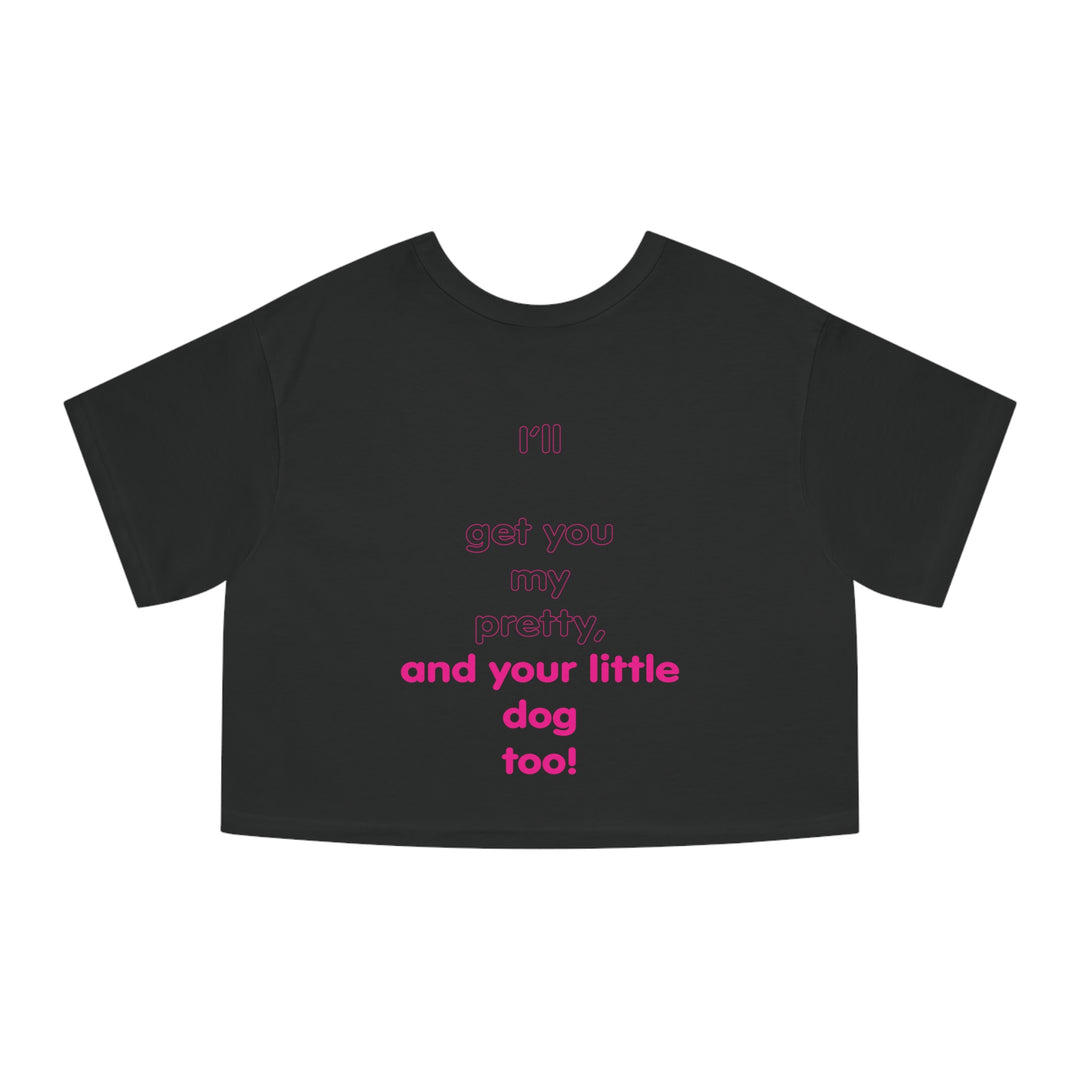 Champion Women's Heritage Cropped T-Shirt