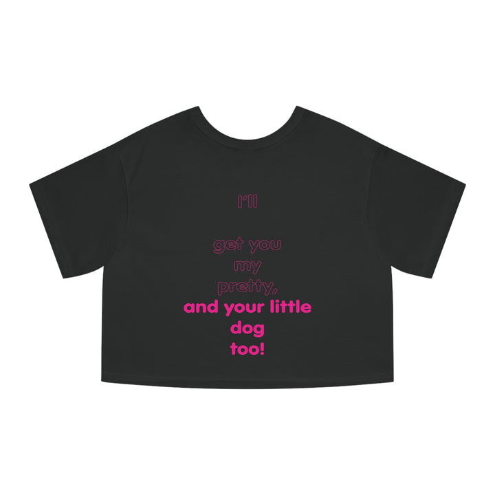 Champion Women's Heritage Cropped T-Shirt