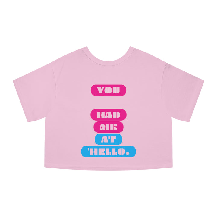 Champion Women's Heritage Cropped T-Shirt