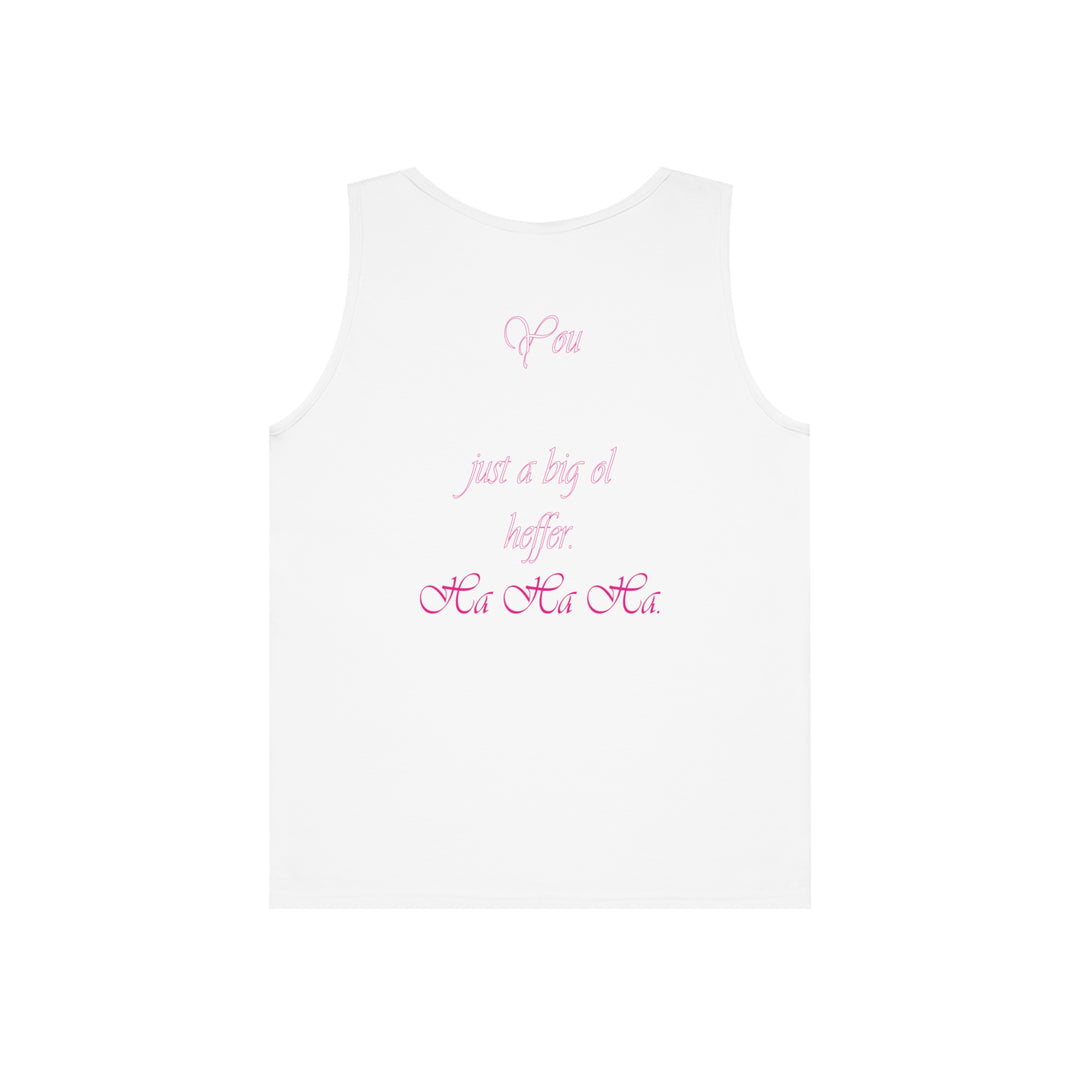 Unisex Heavy Cotton Tank Top