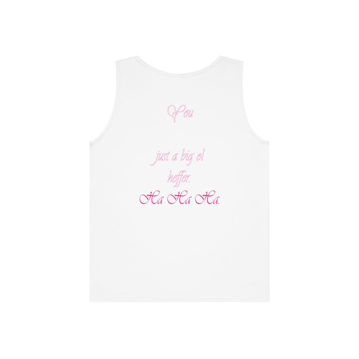 Unisex Heavy Cotton Tank Top