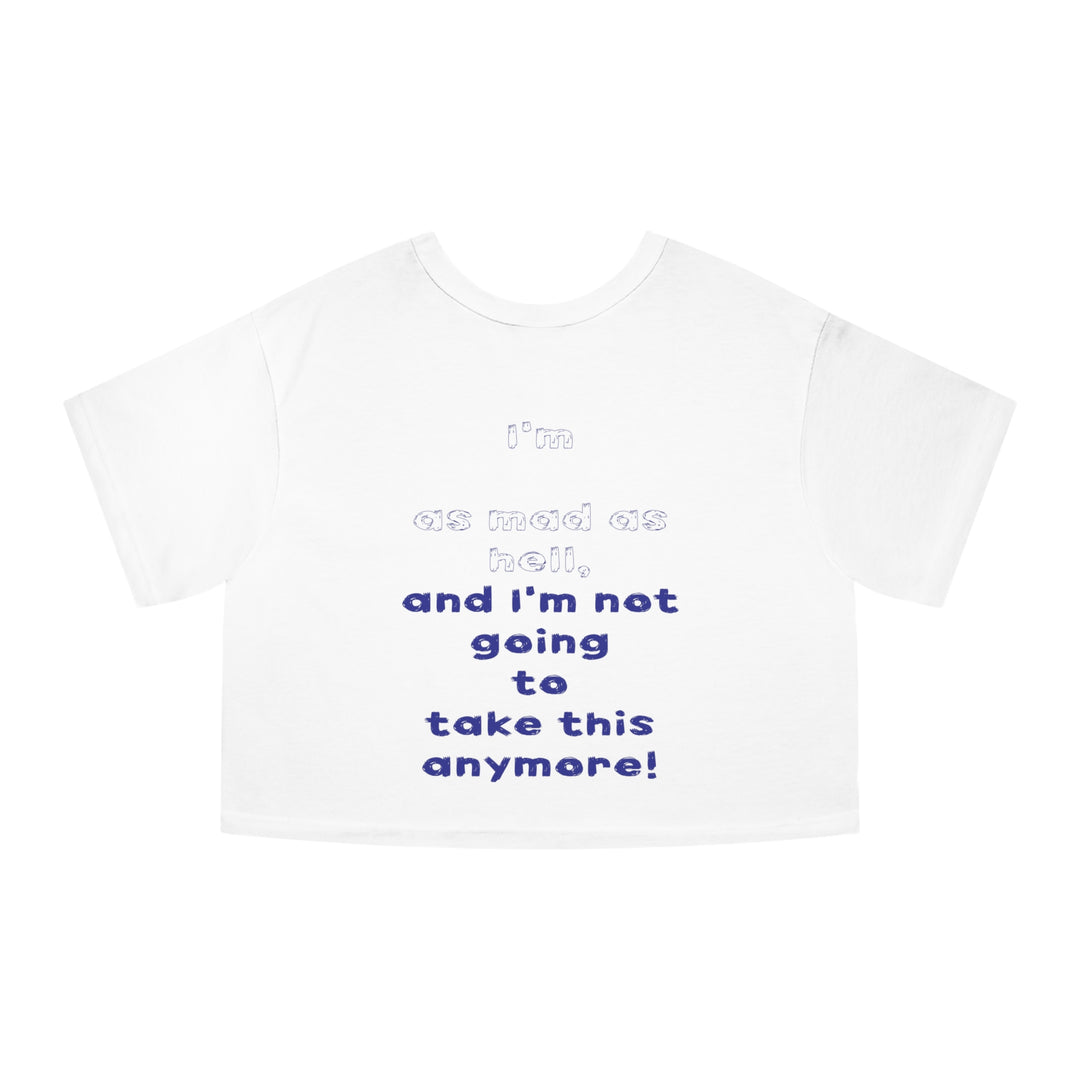 Champion Women's Heritage Cropped T-Shirt