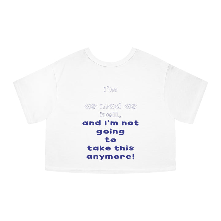 Champion Women's Heritage Cropped T-Shirt