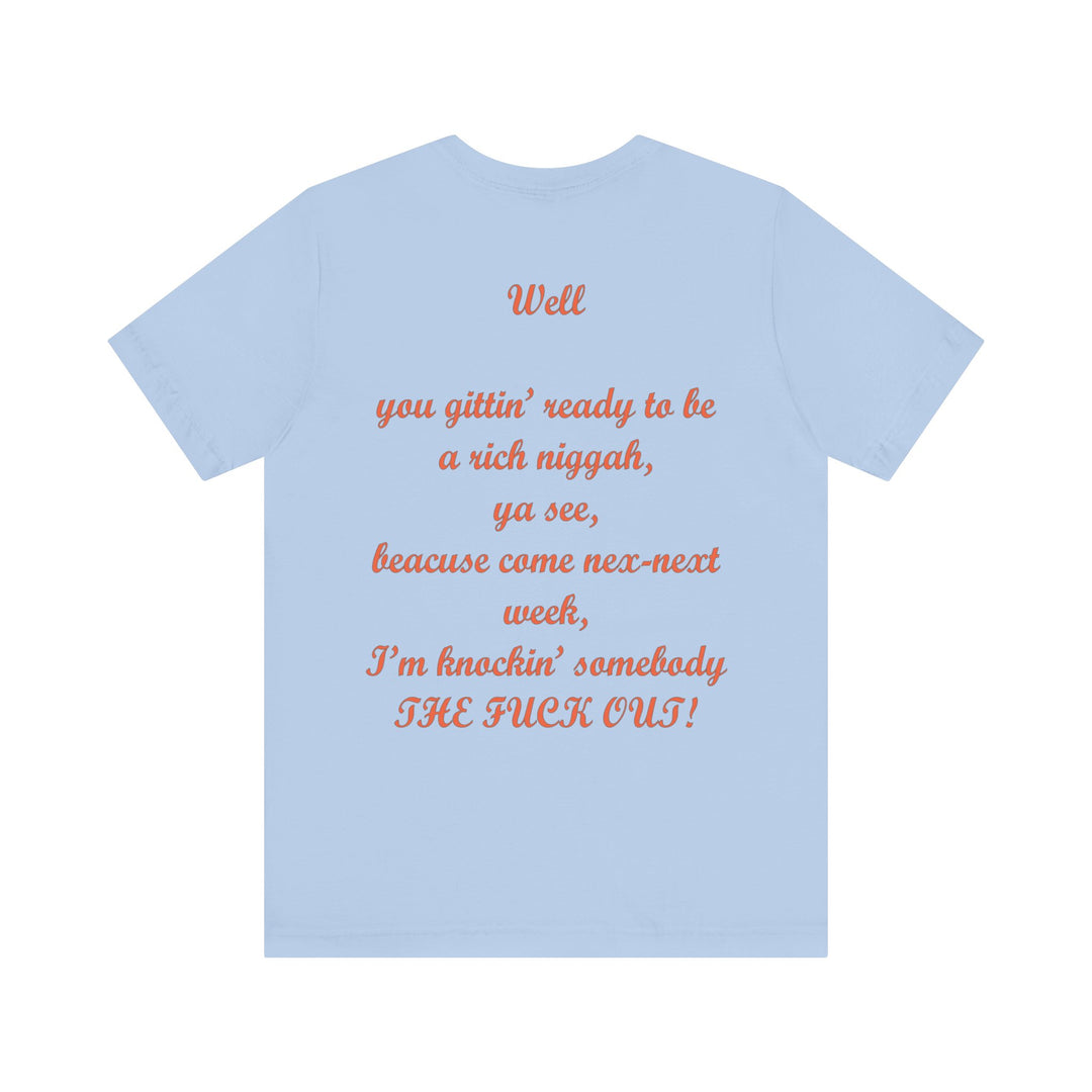 Unisex Jersey Short Sleeve Tee