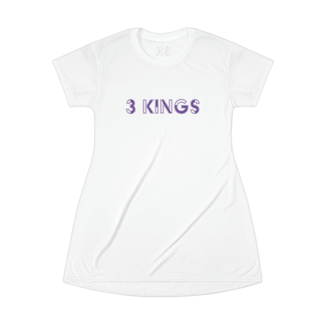 T-Shirt Dress (AOP)