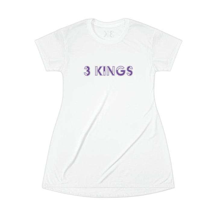 T-Shirt Dress (AOP)