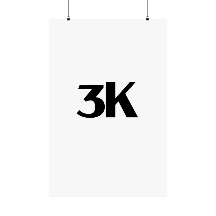Premium Matte vertical posters