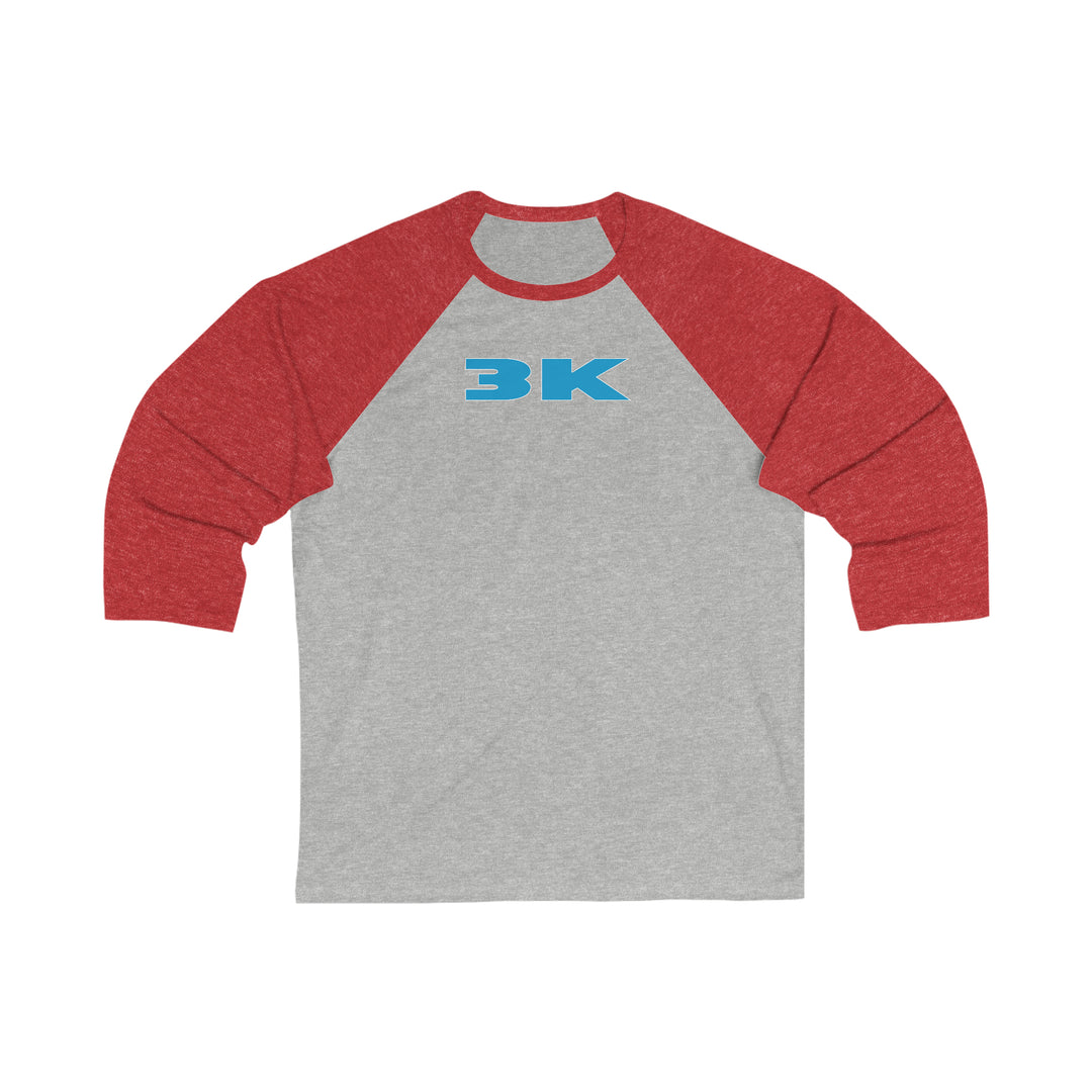Unisex 3\4 Sleeve Baseball Tee