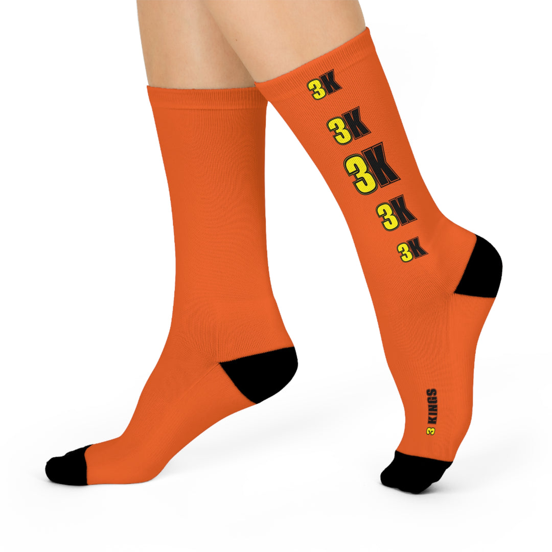 Cushioned Crew Socks