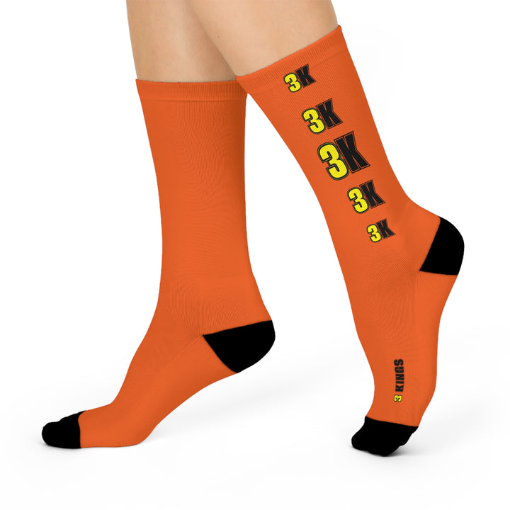 Cushioned Crew Socks