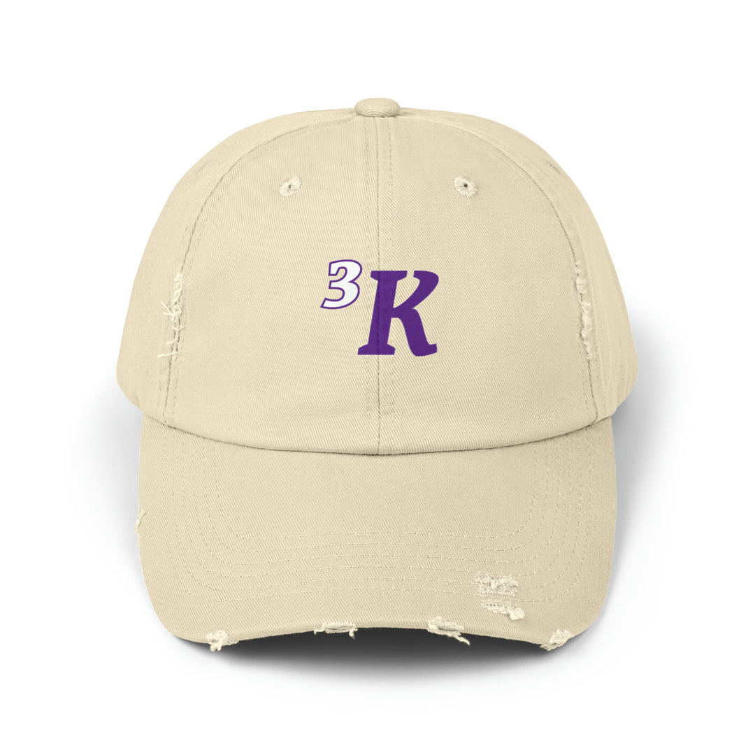 Unisex Distressed Cap
