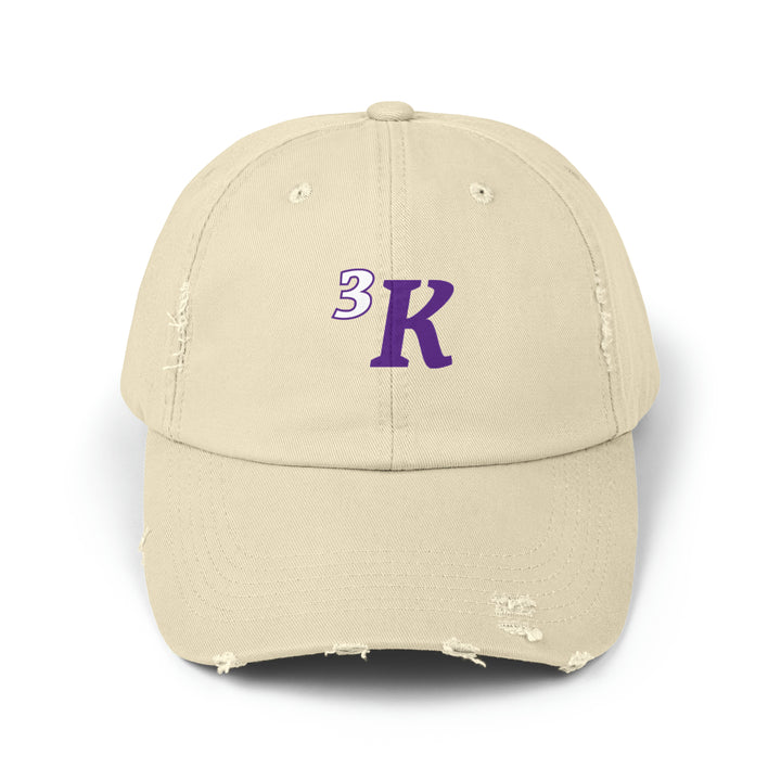 Unisex Distressed Cap