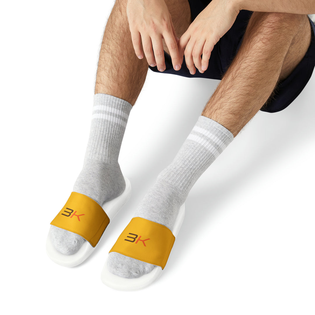 Men's PU Slide Sandals
