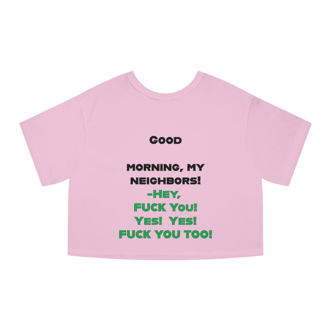 Champion Women's Heritage Cropped T-Shirt