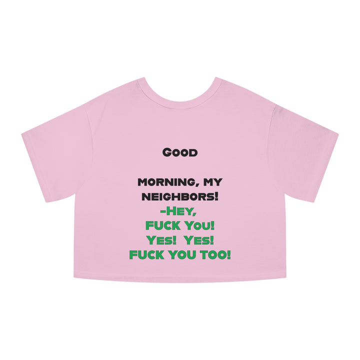 Champion Women's Heritage Cropped T-Shirt