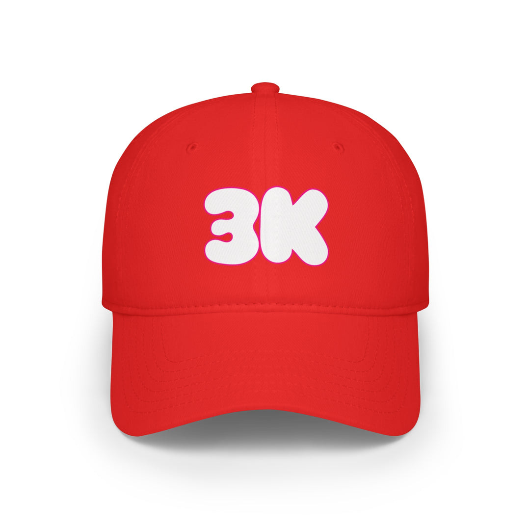 Low Profile Baseball Cap