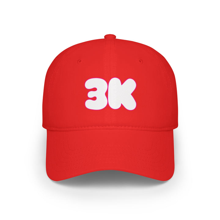 Low Profile Baseball Cap