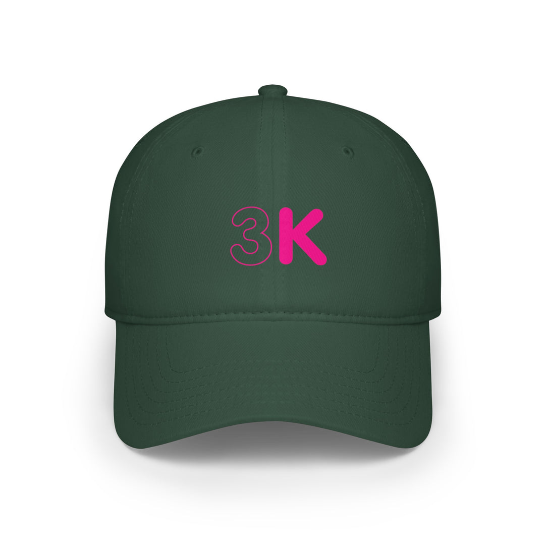 Low Profile Baseball Cap