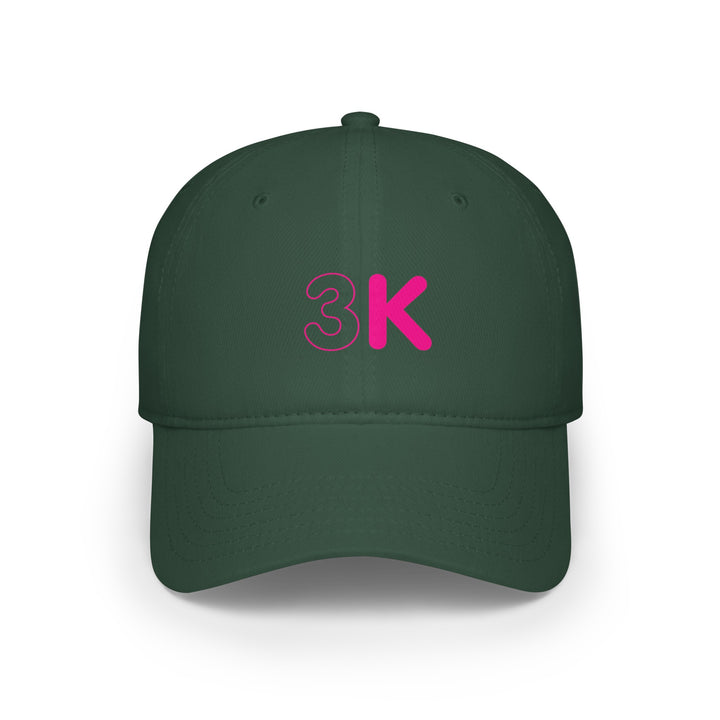 Low Profile Baseball Cap