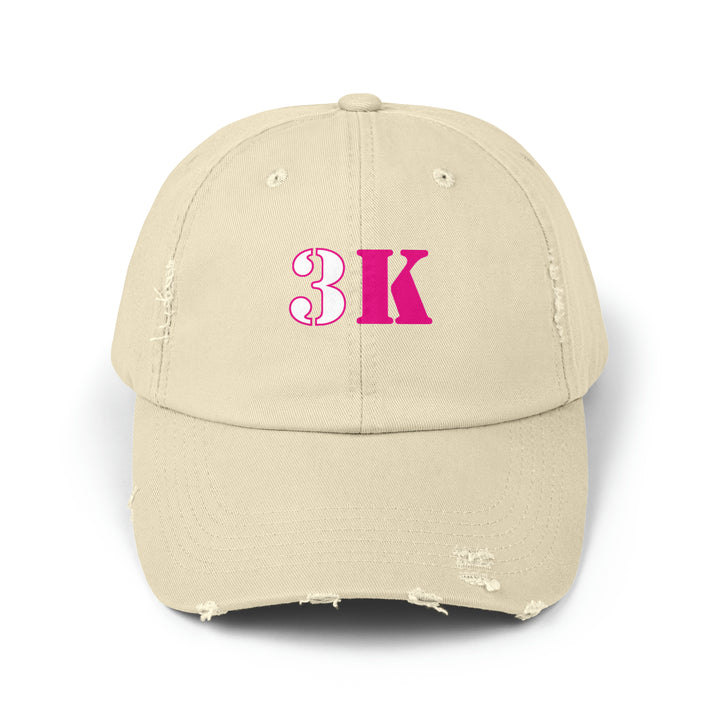 Unisex Distressed Cap