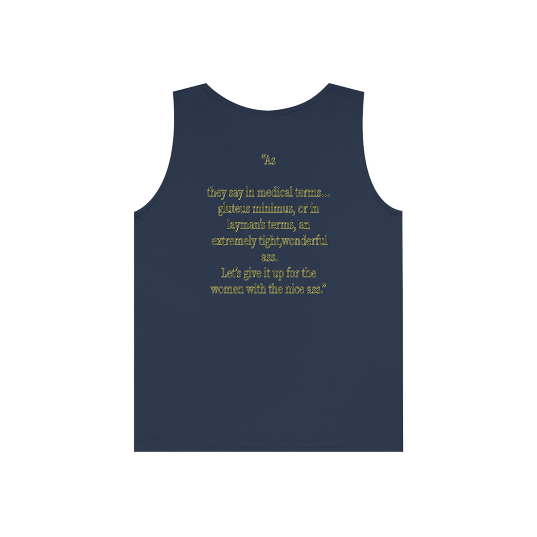 Unisex Heavy Cotton Tank Top