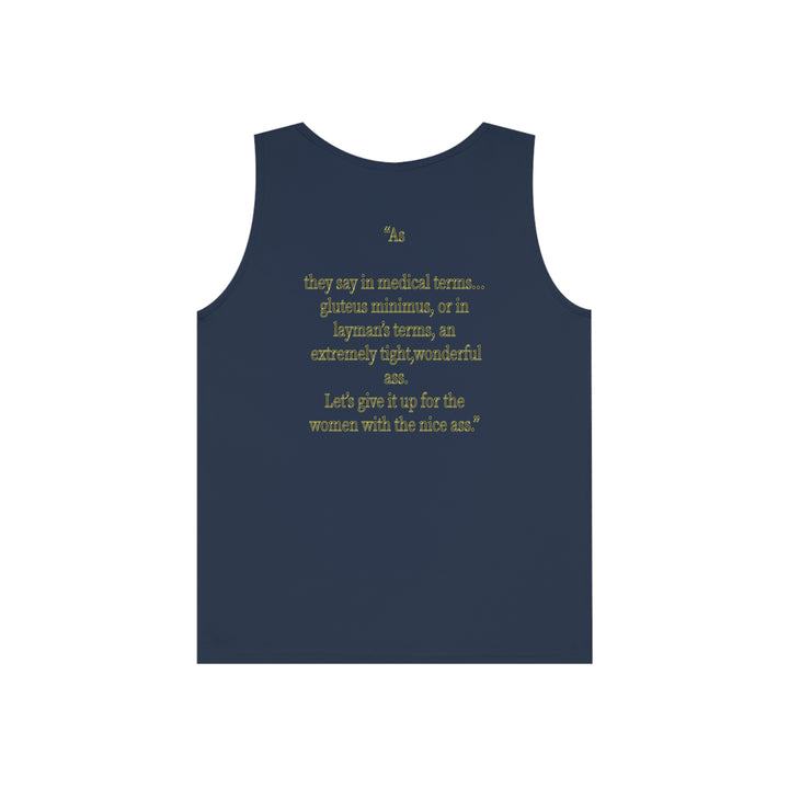 Unisex Heavy Cotton Tank Top