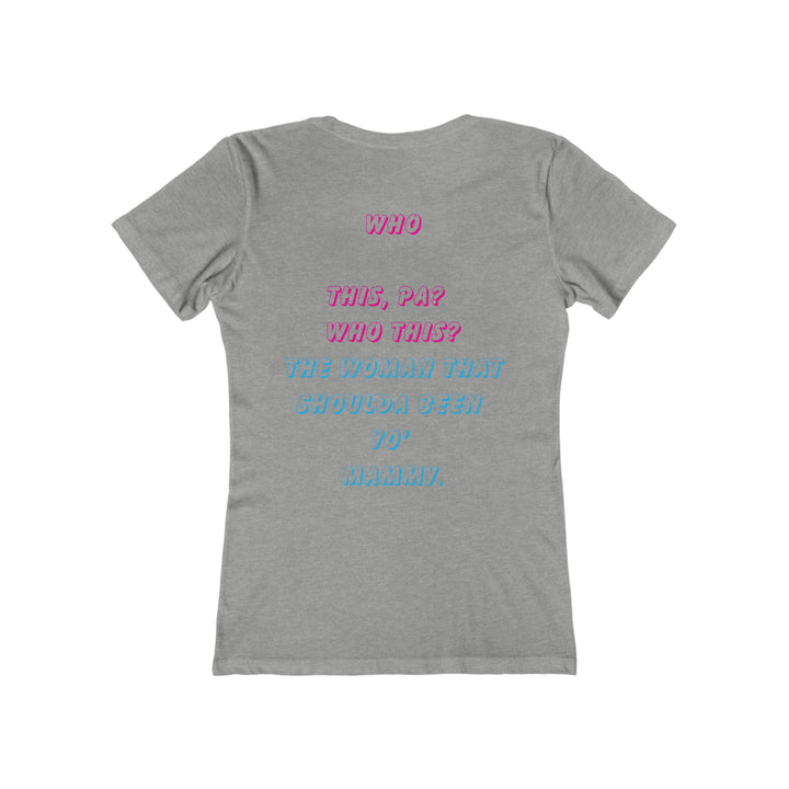 The Boyfriend Tee for Women