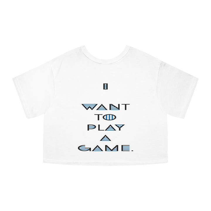Champion Women's Heritage Cropped T-Shirt
