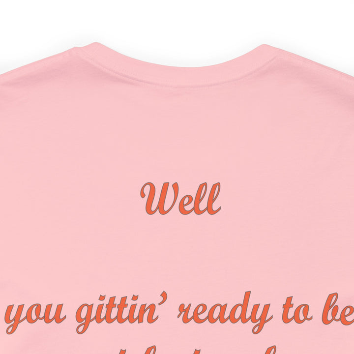 Unisex Jersey Short Sleeve Tee