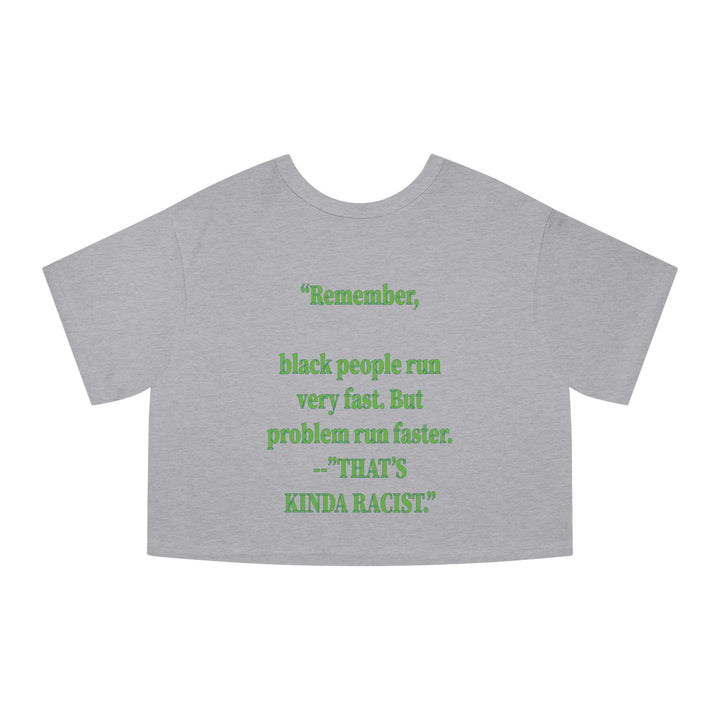 Champion Women's Heritage Cropped T-Shirt