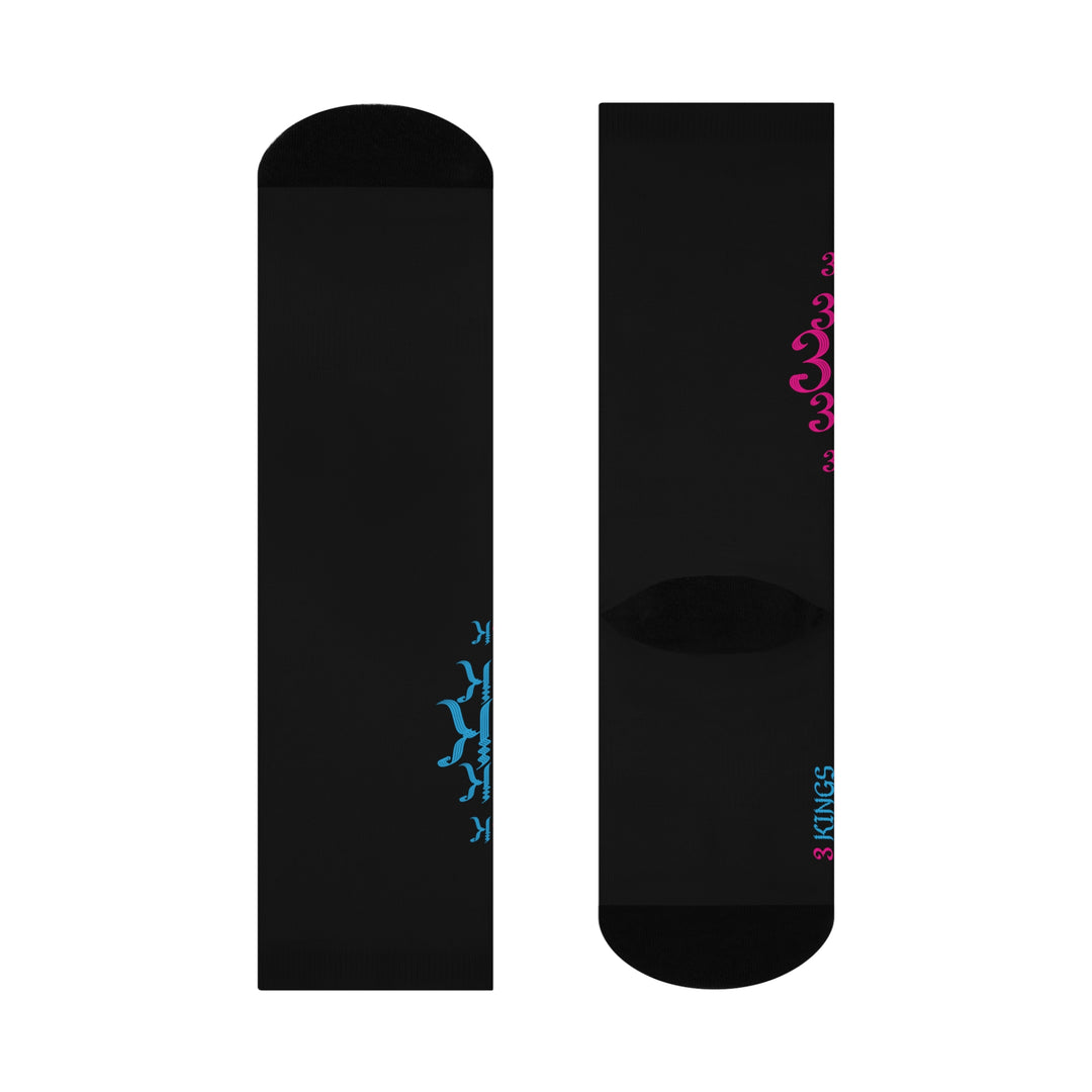 Cushioned Crew Socks