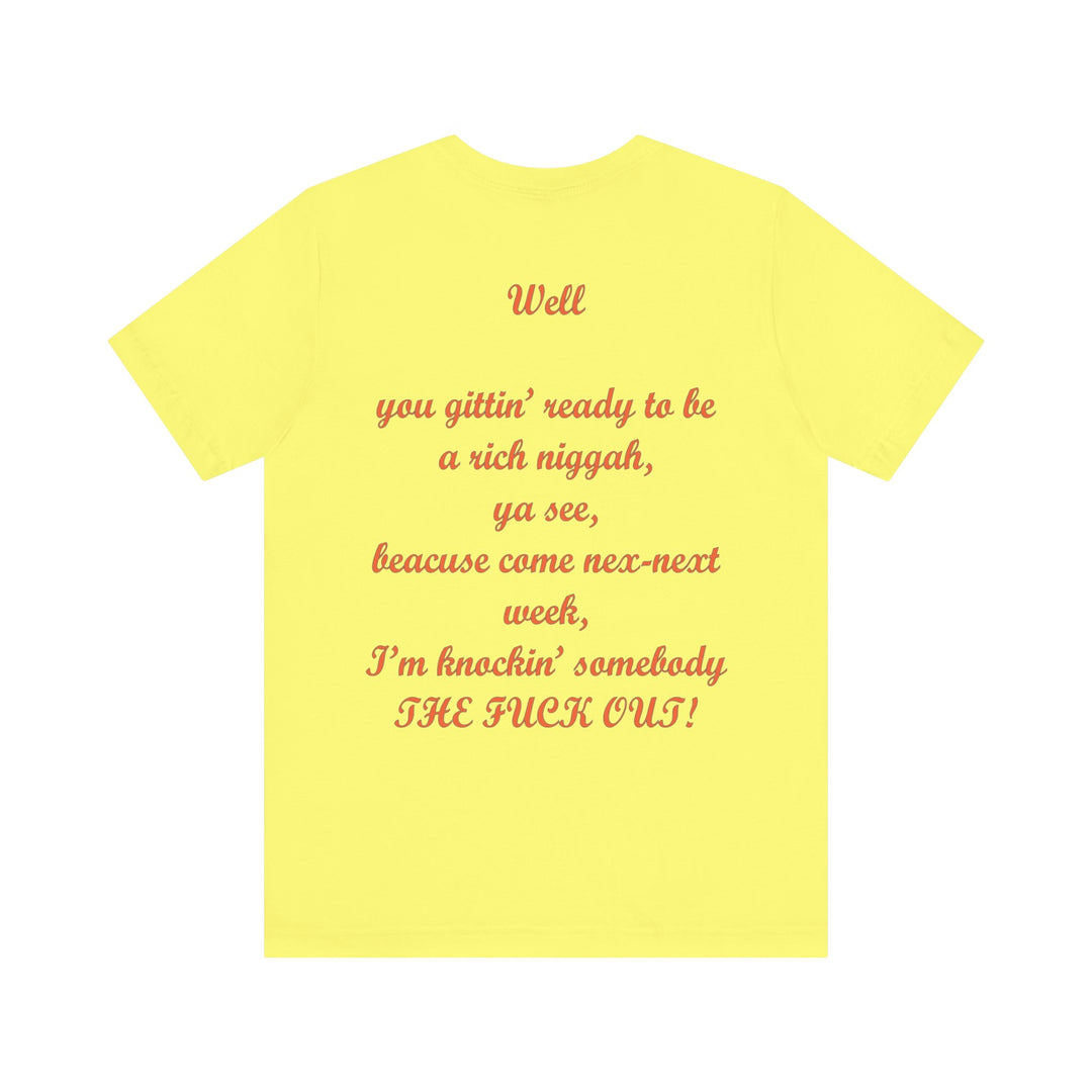 Unisex Jersey Short Sleeve Tee